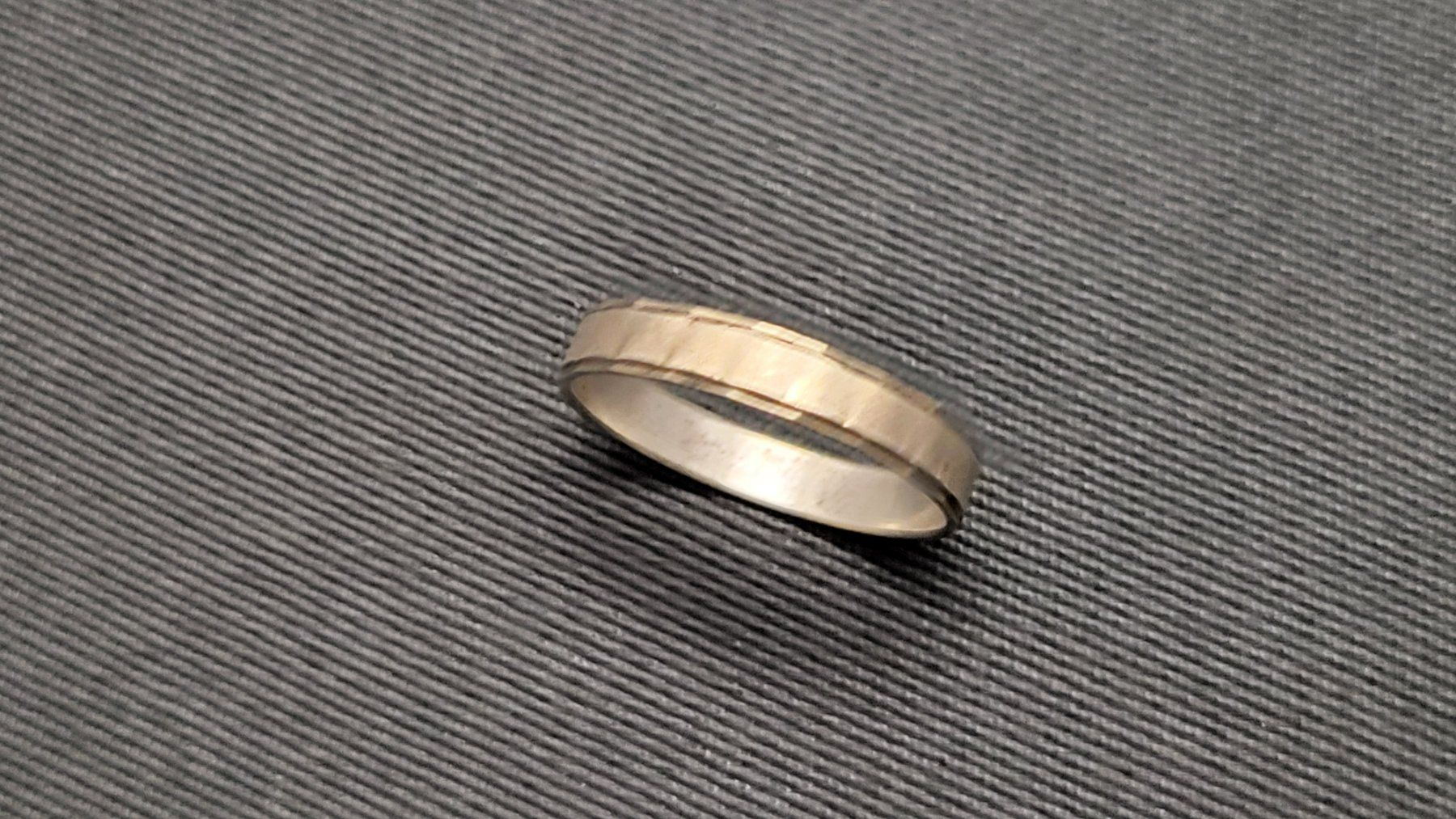 Ringe: Schlichter Silberring 800 – Gebraucht aus Basel von spinne02 2