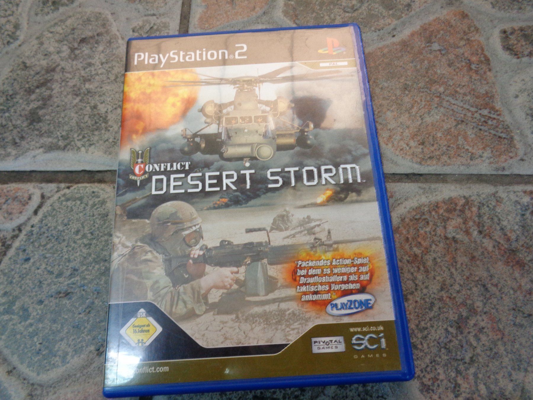 Giochi: Conflict Desert Storm PS2 – Usato da Olten venduto da Disc-Ausverkauf