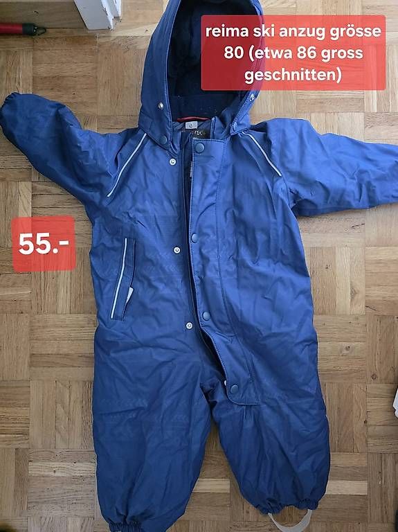 Anzüge: Reima anzug – Gebraucht aus Bern von Laralinda1