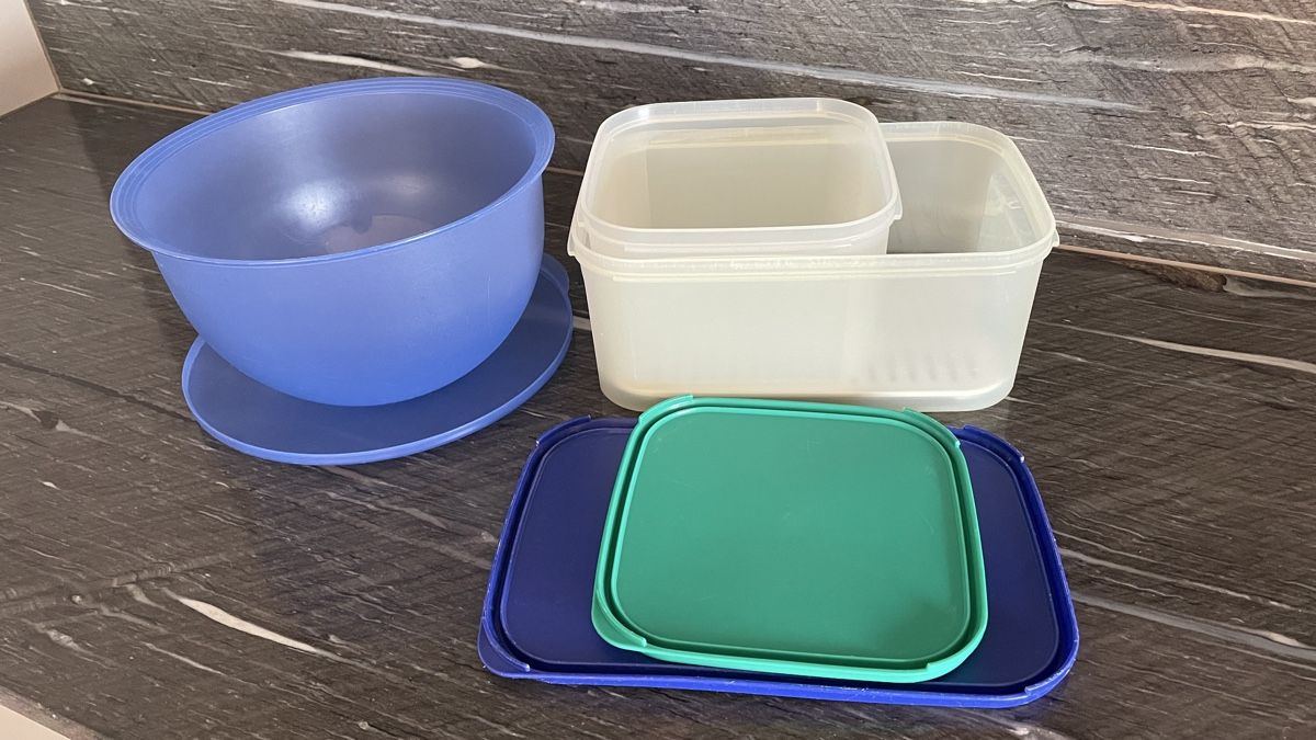 Ciotole: Tupperware Set 3 Teile – Usato da Udligenswil venduto da peppermind 3