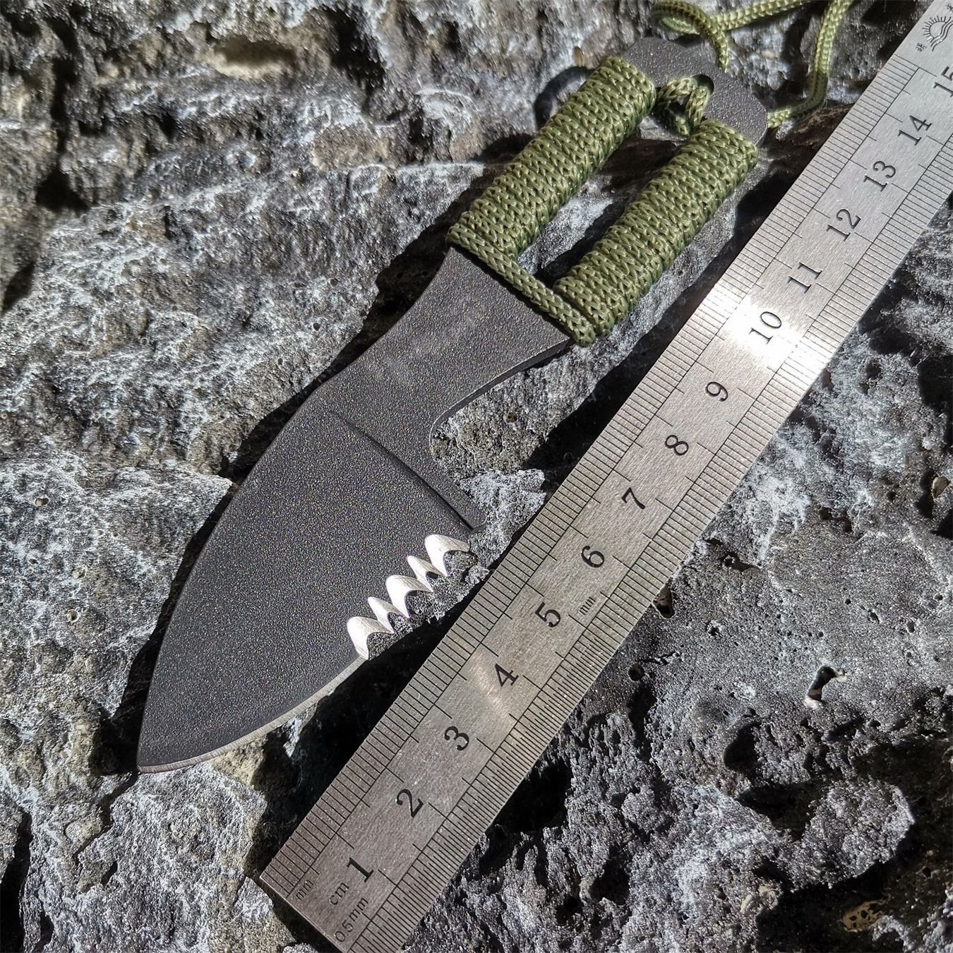 Coltellini militari: cooles Neck Knife – Nuovo (secondo la descrizione) da Tumegl/Tomils venduto da Steinschleuder-Shop 2