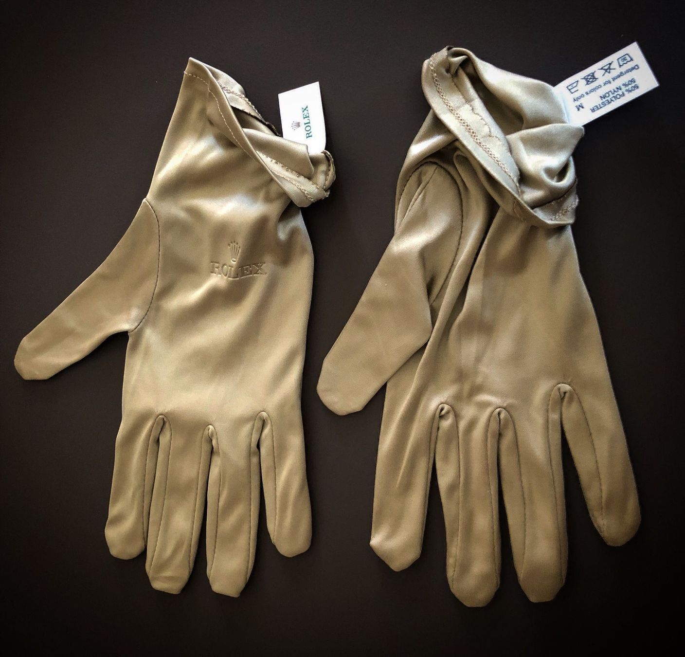 Rolex Uhren: Rolex Handschuhe Original (Seltenheit) – Neu (gemäss Beschreibung) aus Horw von Richmond_Watches 1