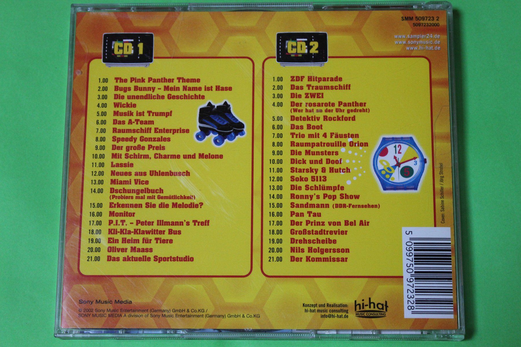 CD: Generation Fernseh-Kult 2 2CDs vergriffen – Usato da Tübach venduto da JamesStone 2