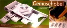 Gemüsehobel mit 5 Multifunktionsklingen