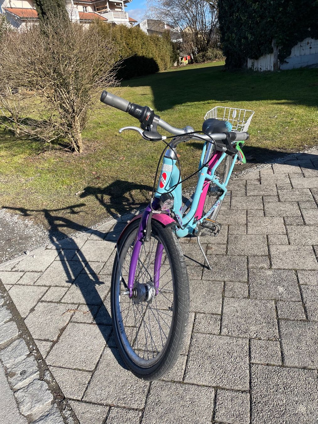 Puky Biciclette: Kindervelo 24“ Puky – Usato da Widnau venduto da Fundgrube54 2