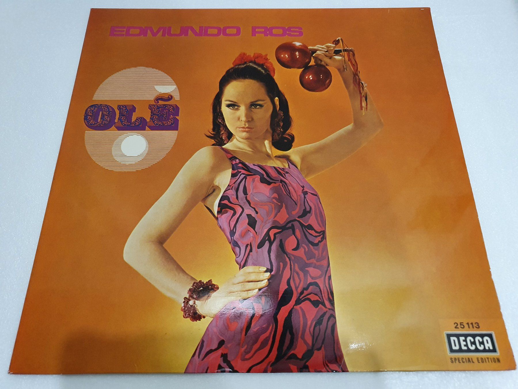 Dischi in vinile: Edmundo Ros – Olé – Usato da Uster venduto da Vinyl-Leidenschaft