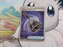 Carte Pokémon Cloche Ténébreuse 106/084 Dresseur Nuit Noire