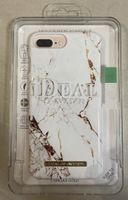 Neu iPhone 8/7/6s Plus Hülle Marmor Gold Look idealofsweden