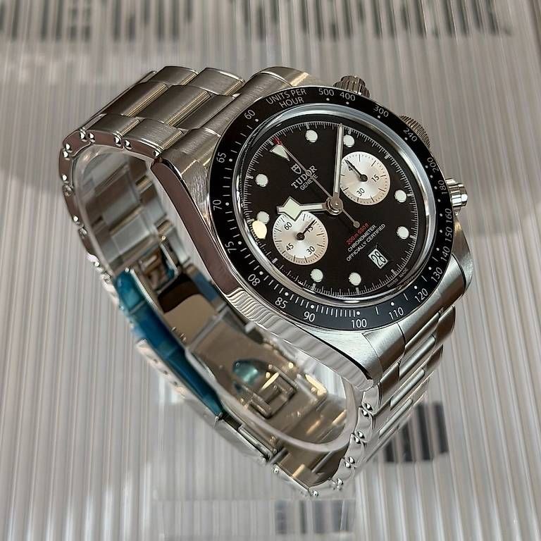 Orologi: Tudor Black Bay Chrono M79360N-0011 – Usato da Genève venduto da minty.watches 2