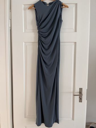 Zara blue party dress