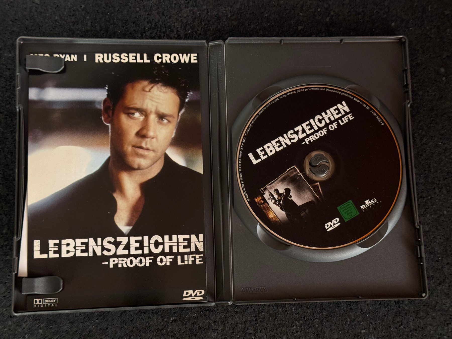 Tutti i DVDs: Lebenszeichen "Proof of Life" DVD DE/EN – Usato da Fribourg venduto da tschjoly 4