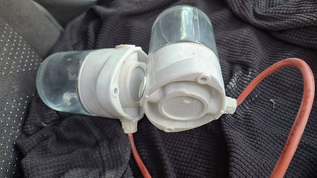Lampes: Éclairage sauna vintage étanche  – D'occasion à Montreux par rao_r66l 2