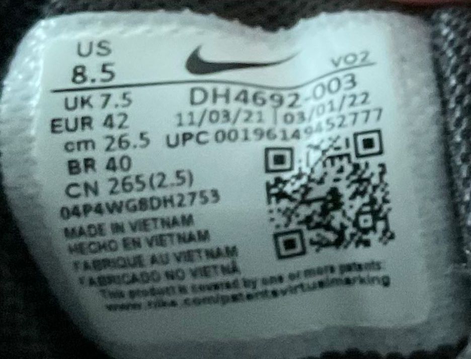 Nike Scarpe da uomo: Nike Nocta Gr. 42 – Usato da Zürich venduto da Pagalo 4