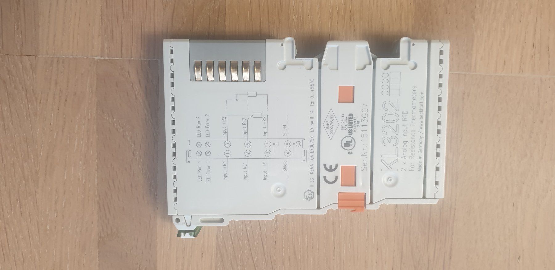 Componenti elettronici: 2xAnalog Input RTD for Resitance Thermometers – Usato da Rapperswil BE venduto da SF-15 1