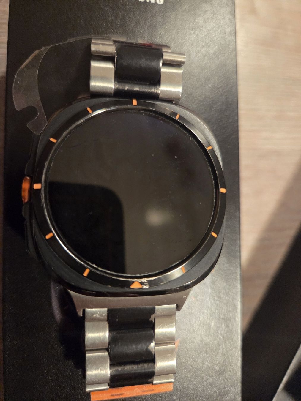 Samsung Smartwatch: Samsung Galaxy Watch Ultra  – Usato da Embrach venduto da Sportler87 3
