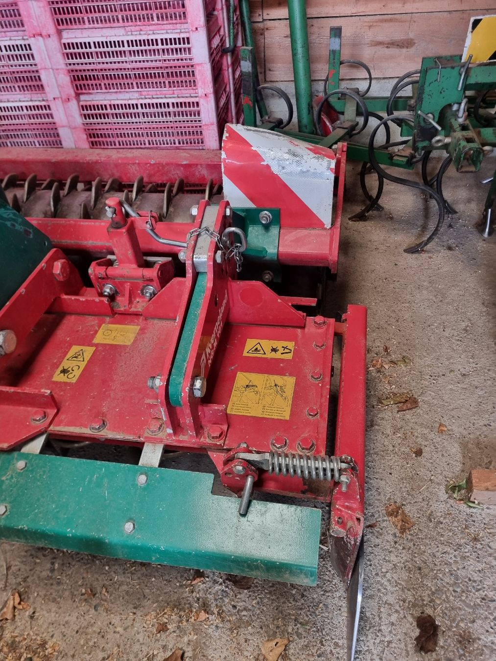Tutte le macchine: kreiselegge  – Difettoso da Fulenbach venduto da fastfarmer 1