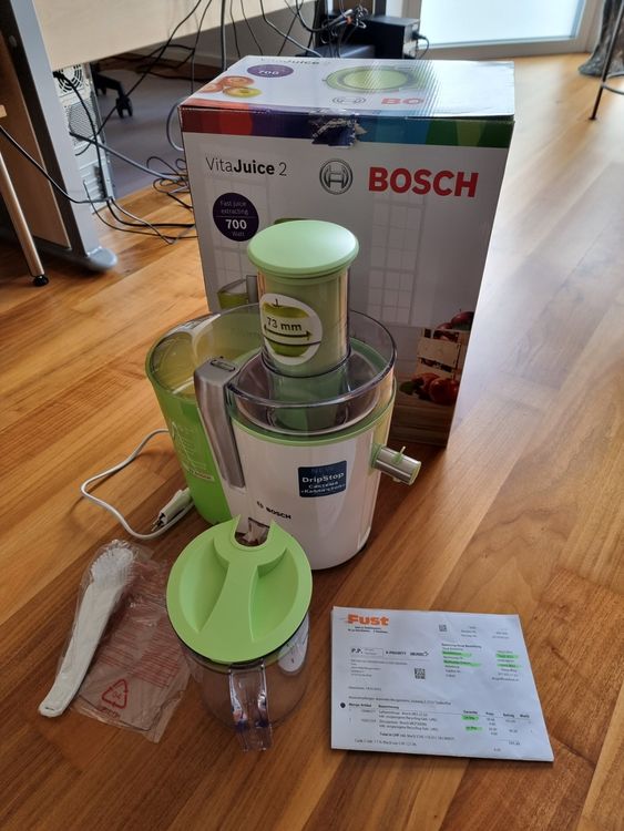 Vita juice hotsell 2 bosch