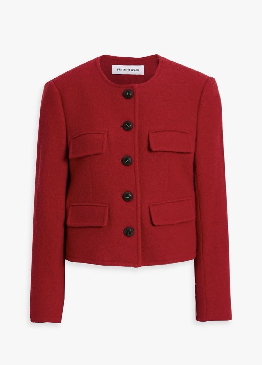 Jacken: Veronica Beard wool jacket  – Neu und originalverpackt aus Paradiso von viorea 2
