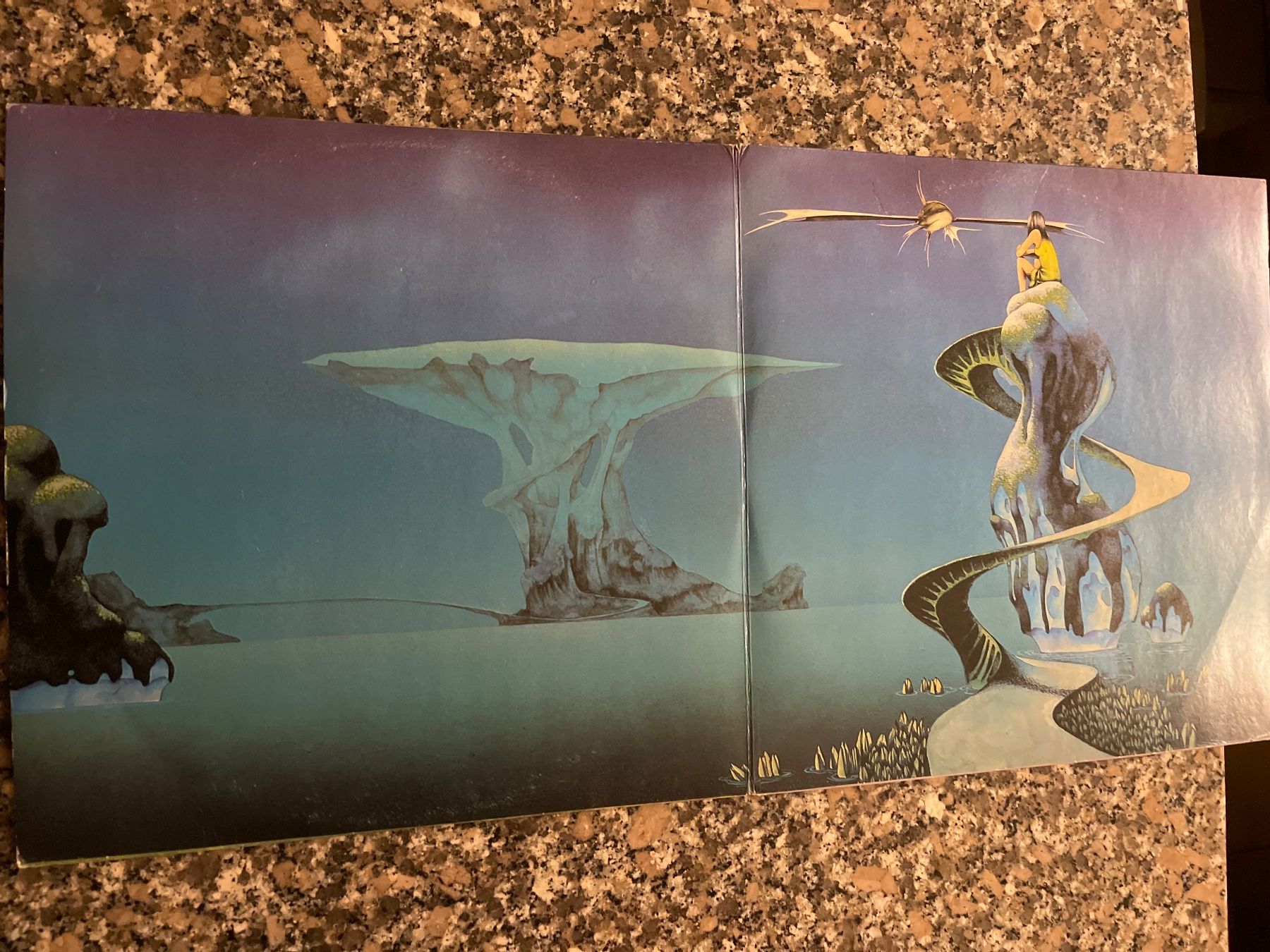 Dischi in vinile: S44/Yes - Yessongs – Usato da Frutigen venduto da Philippe_jsp 2