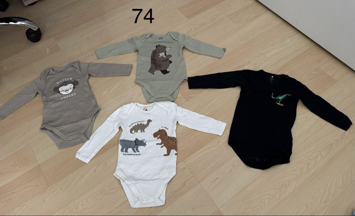 Ensembles coordonnés: Kleiderpaket Grösse 74 – D'occasion à Rotkreuz par luxurybe 1