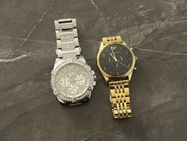Guess & Armani Uhren Original