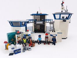 Playmobil 6872 Polizei-Kommandozentrale mit OVP + Set 9007