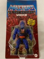 MASTERS OF THE UNIVERSE 6" action figure HYD22 WEBSTOR