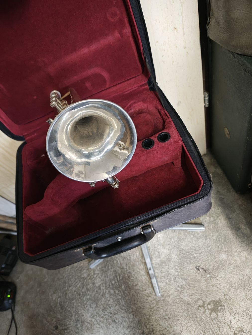 Besson Strumenti musicali: B.cornet Besson Internacional – Usato da Langenthal venduto da Saxophone23