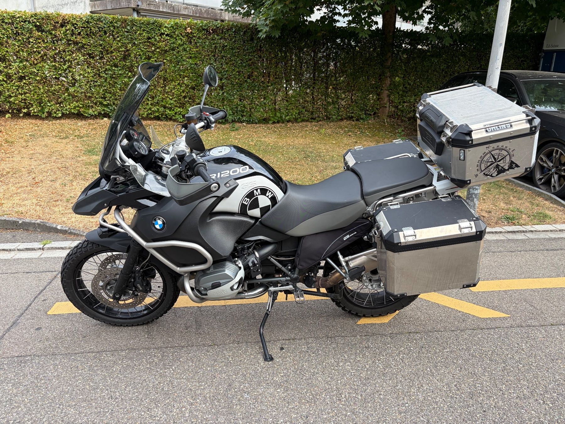 BMW Enduro: BMW GS 1200 Adventure – Usato da Rütihof venduto da elcheffe81 7
