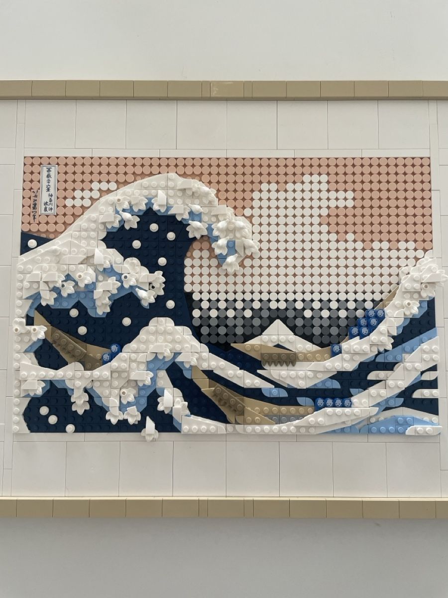 Lego Kit di costruzioni: LEGO 31208 Hokusai The Great Wave – Nuovo (secondo la descrizione) da Alterswil FR venduto da sim_7lbn 3