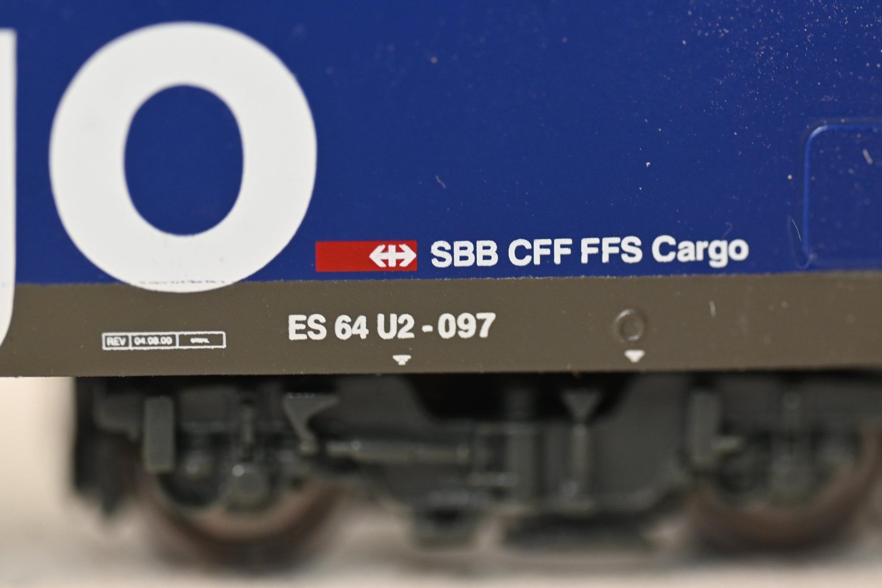 Hobbytrain Modelleisenbahnen: ES 64 Cargo Taurus Hobbytrain Spur N mit OVP – Gebraucht aus Laupen ZH von Zmoewe 3