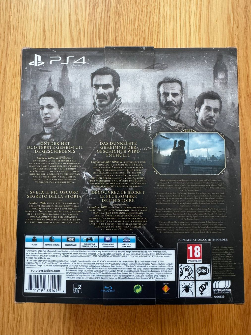 Giochi: The Order 1886 Blackwater Edition - CIB - PS4 – Usato da Uster venduto da GamesAndStuff 1