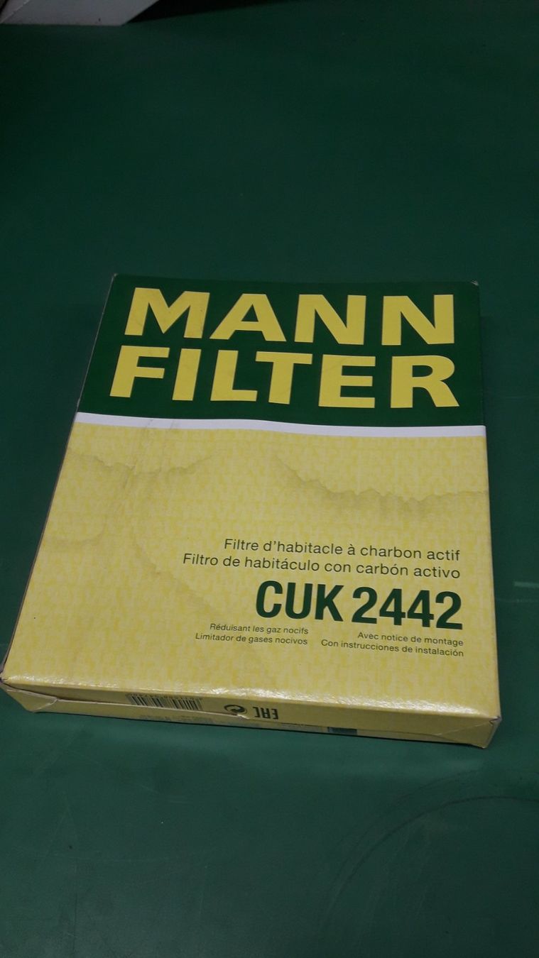 Tutti pezzi di ricambio auto: Pollenfilter- Innenraumfilter MANN FILTER CUK2442 OPEL – Nuovo e nell'imballaggio originale da Flawil venduto da LG-AG_Teilemarkt