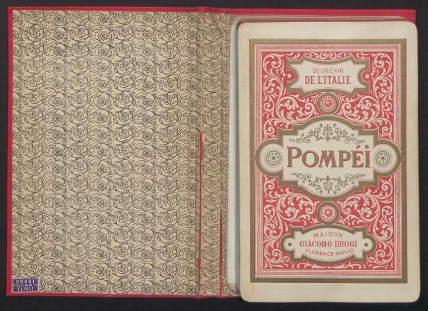 Fotografie &  Plakate: 12 Pompei, Interno del Museo, Tempio di  – Gebraucht aus Berlin von bartko-reher 1