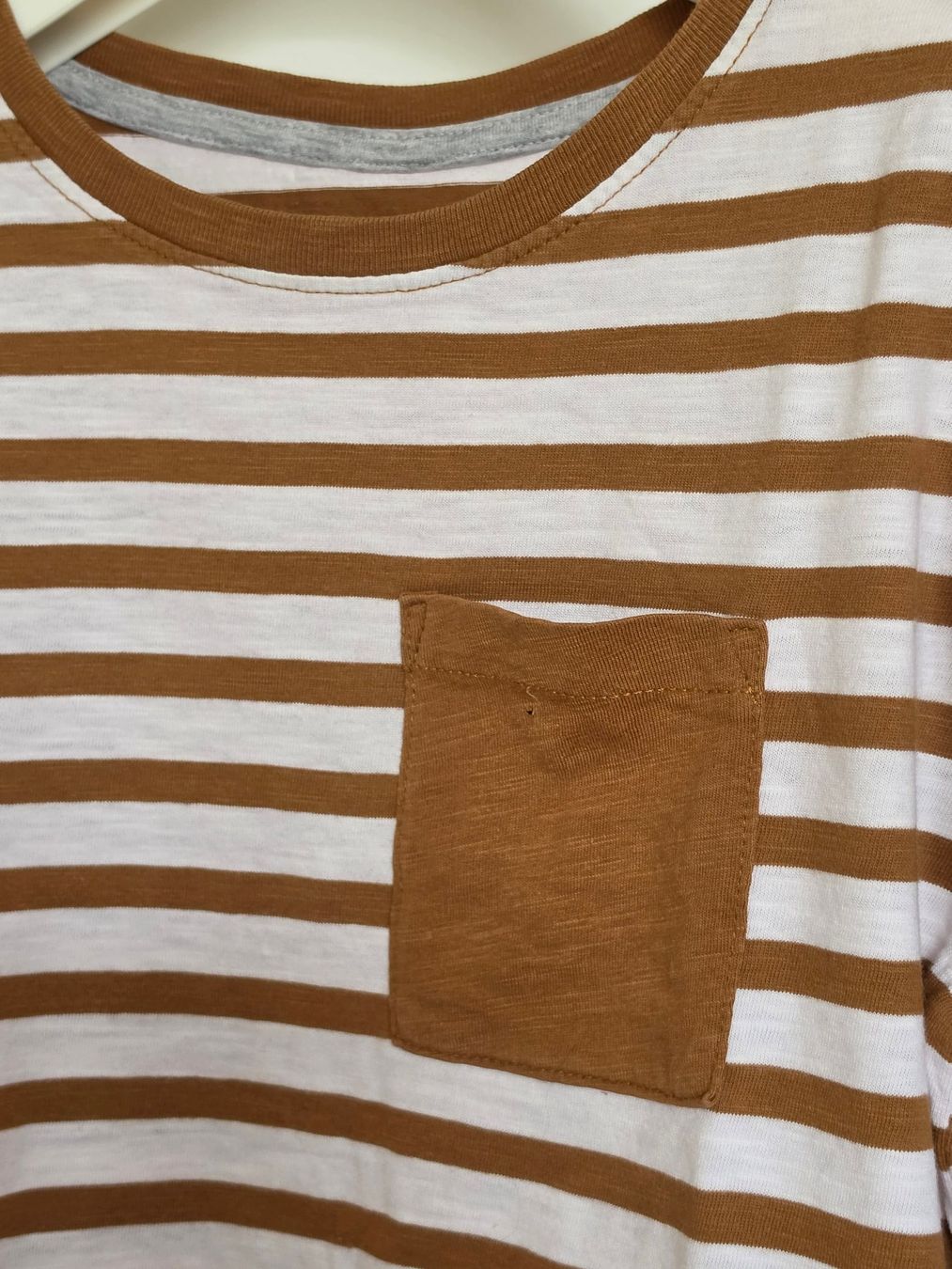 H&M Camicie, T-shirt & Polo: gestreiftes Langarmshirt Gr. 134/140 – Usato da Zürich venduto da Londonista 2
