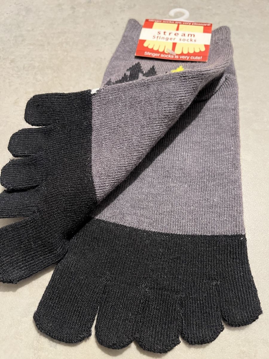 Chaussettes: Chaussettes à orteils – Neuf avec emballage d'origine à St. Prex par Nikolletta 4