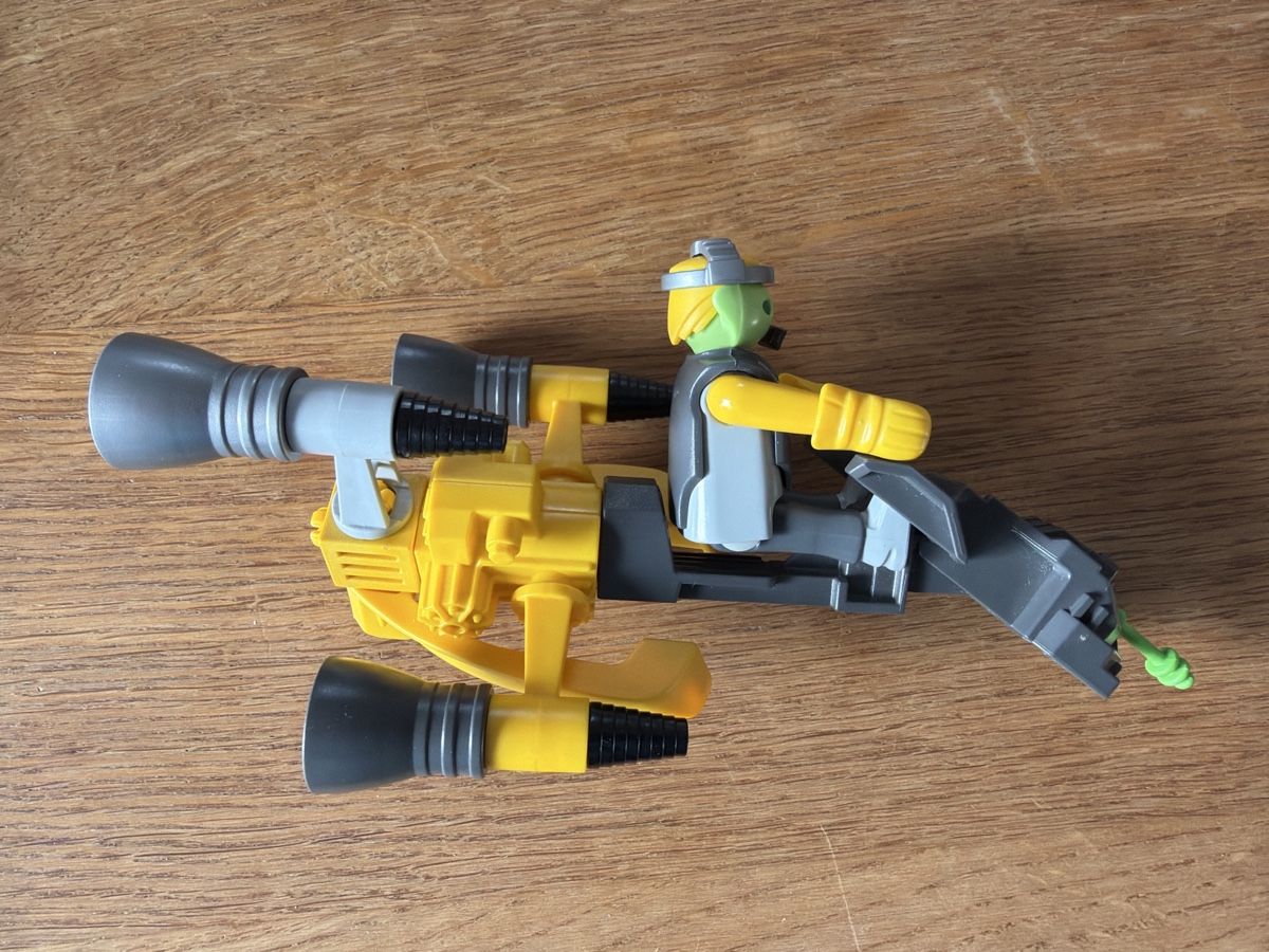 Playmobil Spielzeuge: Playmobil Alien Glider – Gebraucht aus Schaffhausen von Bootes