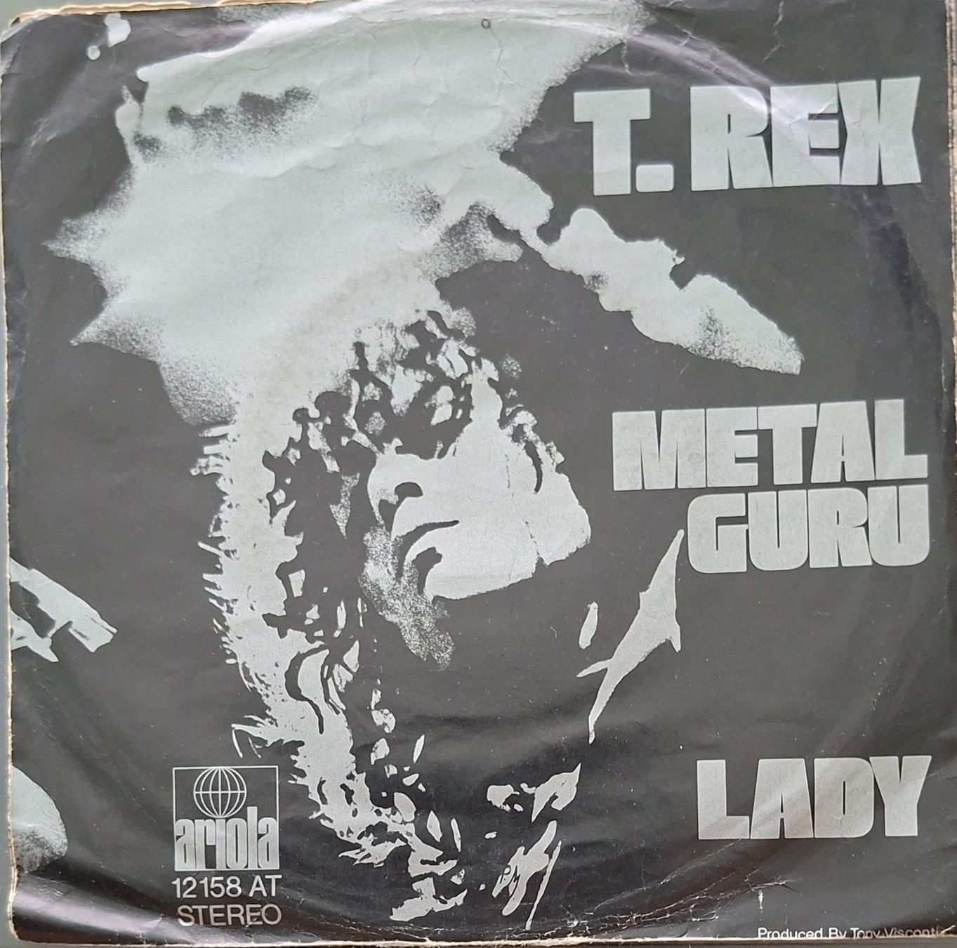 Dischi in vinile: Vinyl-Single T.Rex - Metal Guru – Usato da Langenthal venduto da Modo39