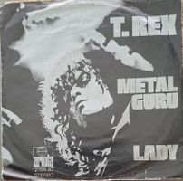 Vinyl-Single T.Rex - Metal Guru