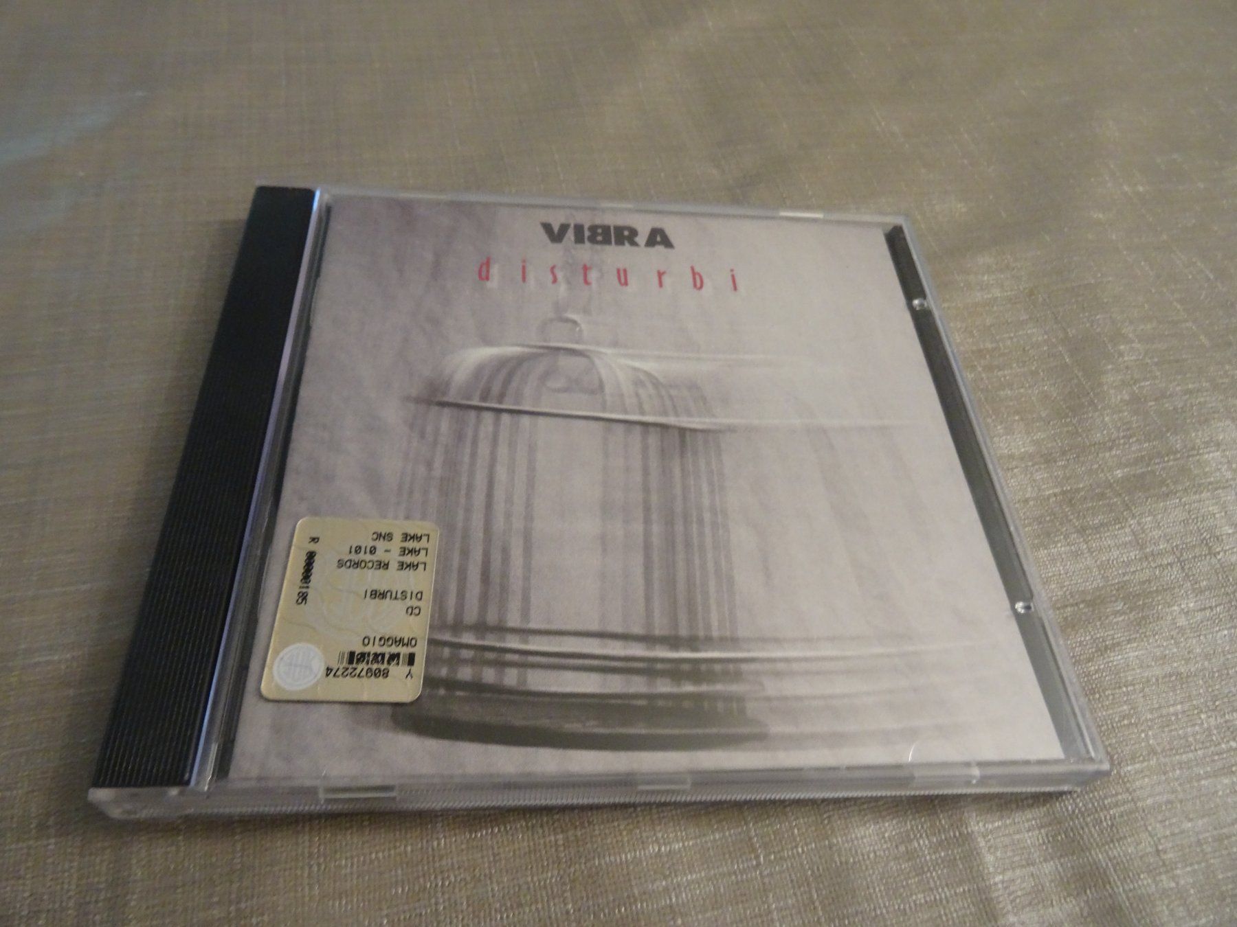 CD: Vibra - Disturbi CD Album – Usato da Olten venduto da Disc-Ausverkauf