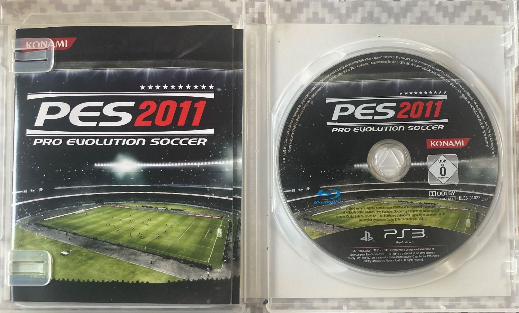 Spiele: PS3 - PES 2011 PRO EVOLUTION SOCCER – Gebraucht aus Poliez-Pittet von Newtown-Records 2