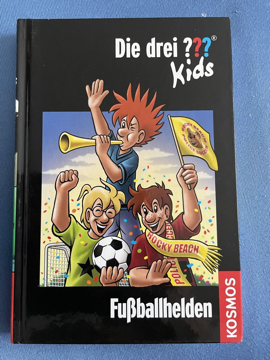 Libri: Die ??? Kids - Fussballhelden – Usato da Muttenz venduto da twins9