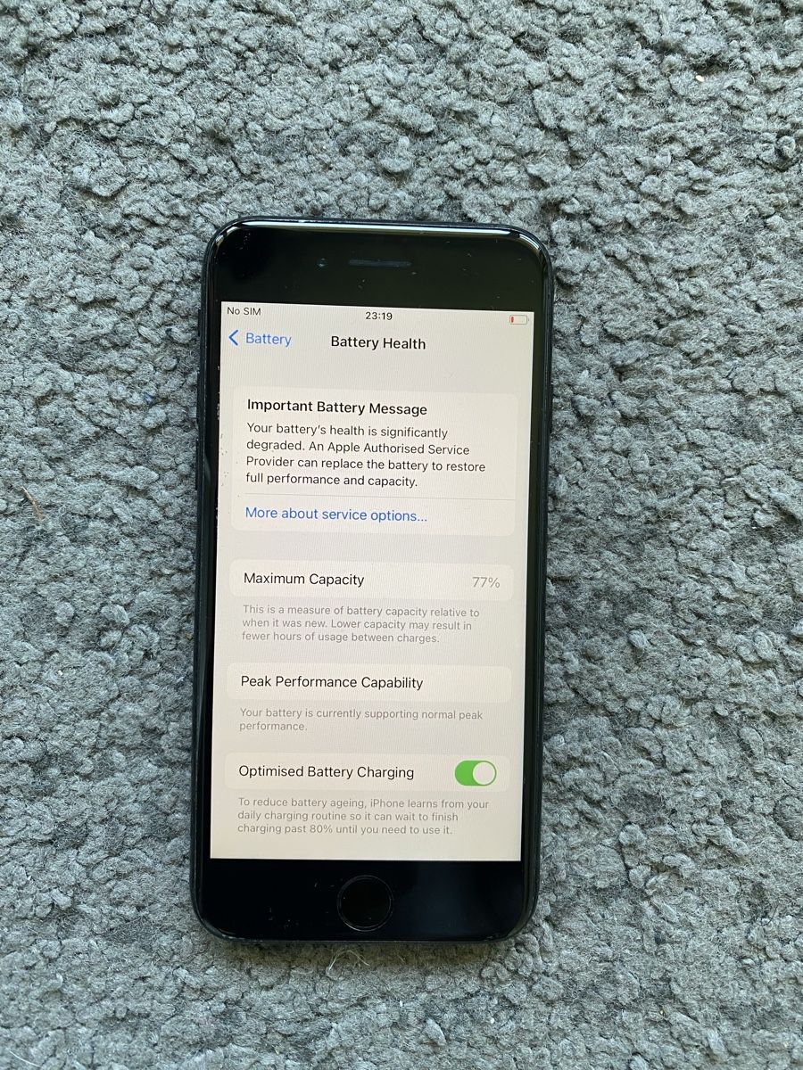 Apple Telefoni cellulari / Smartphones: iPhone 7 Noir - 128Go - N.2 – Usato da Genève venduto da eth_6qs6 4