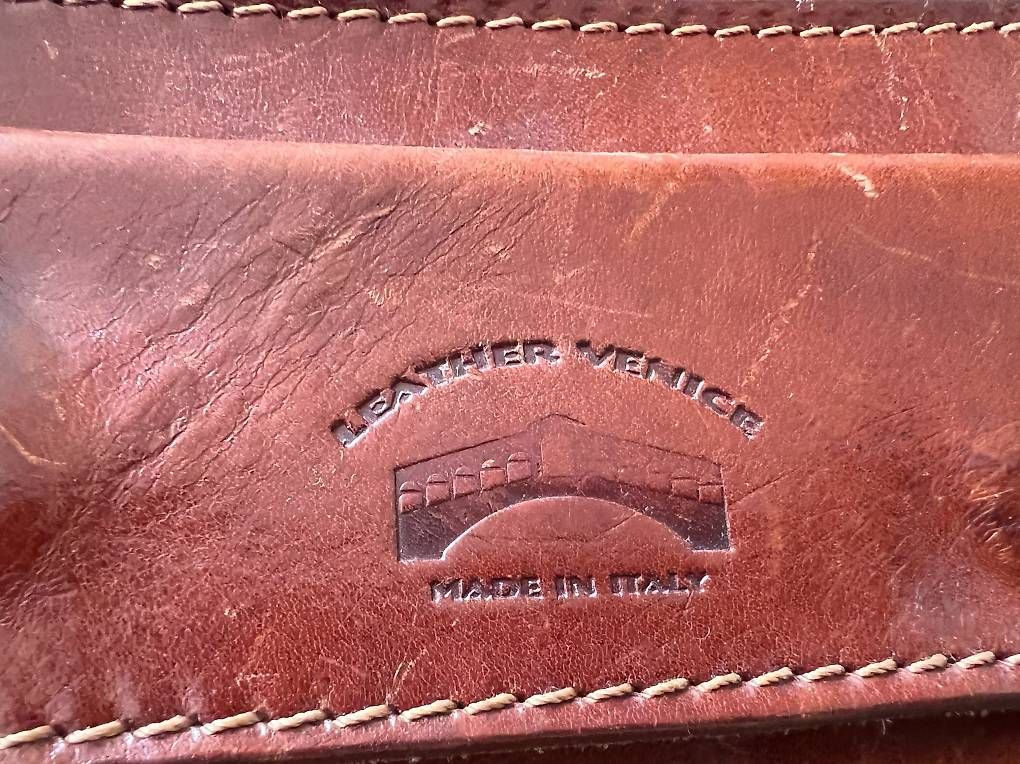 Sacs femmes: Sac en cuir véritable, fabriqué à Venise. – D'occasion à Les Mosses par Giadigia 2