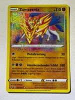🔬✅ Pokémon Zamazenta 102/185 VIV Farbenschock DE PL