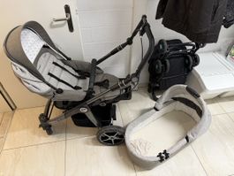 Kinderwagen-Set Hartan Racer GTS