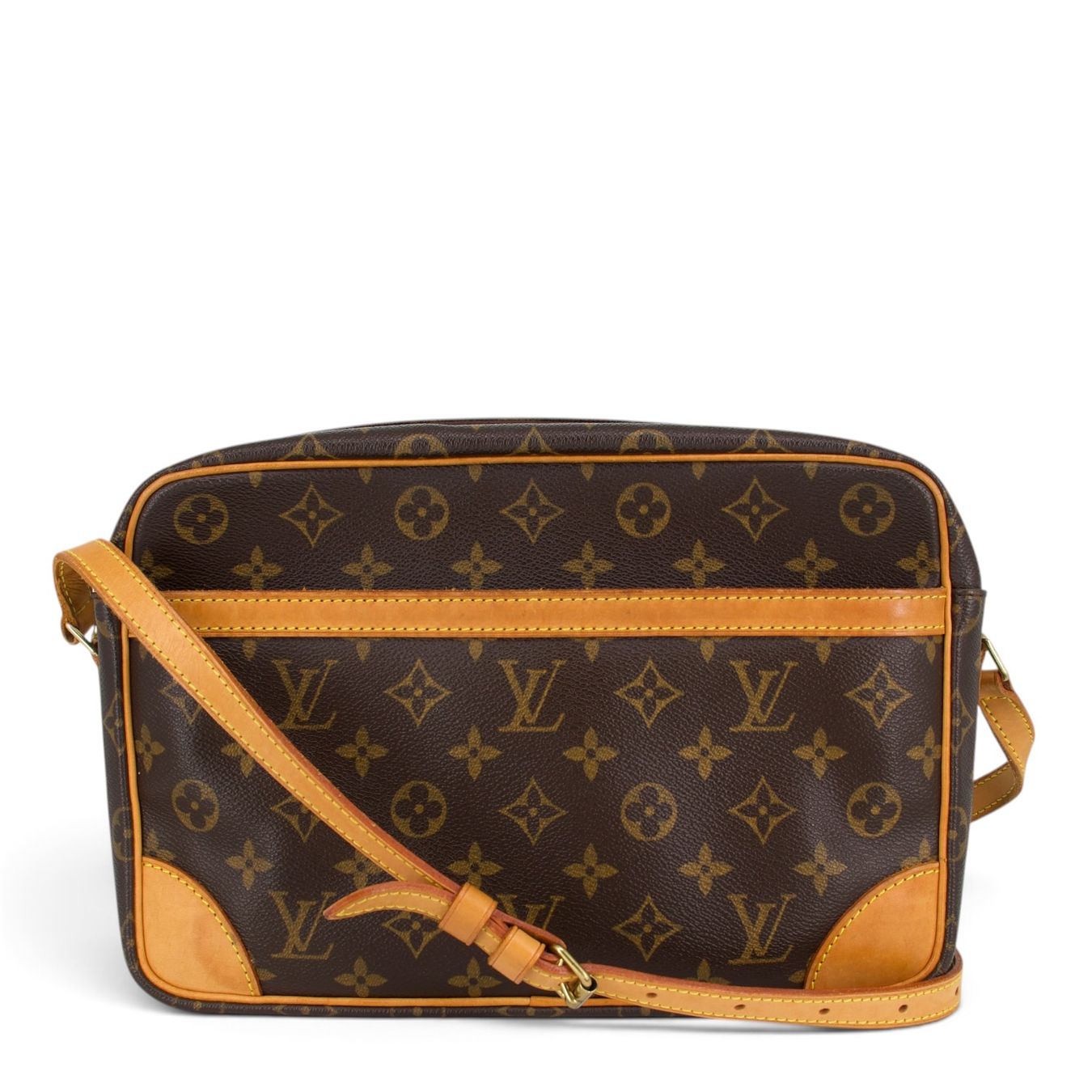 Louis Vuitton Borse: Louis Vuitton Trocadéro 30 Monogram – Usato da Binningen venduto da Designerlabels