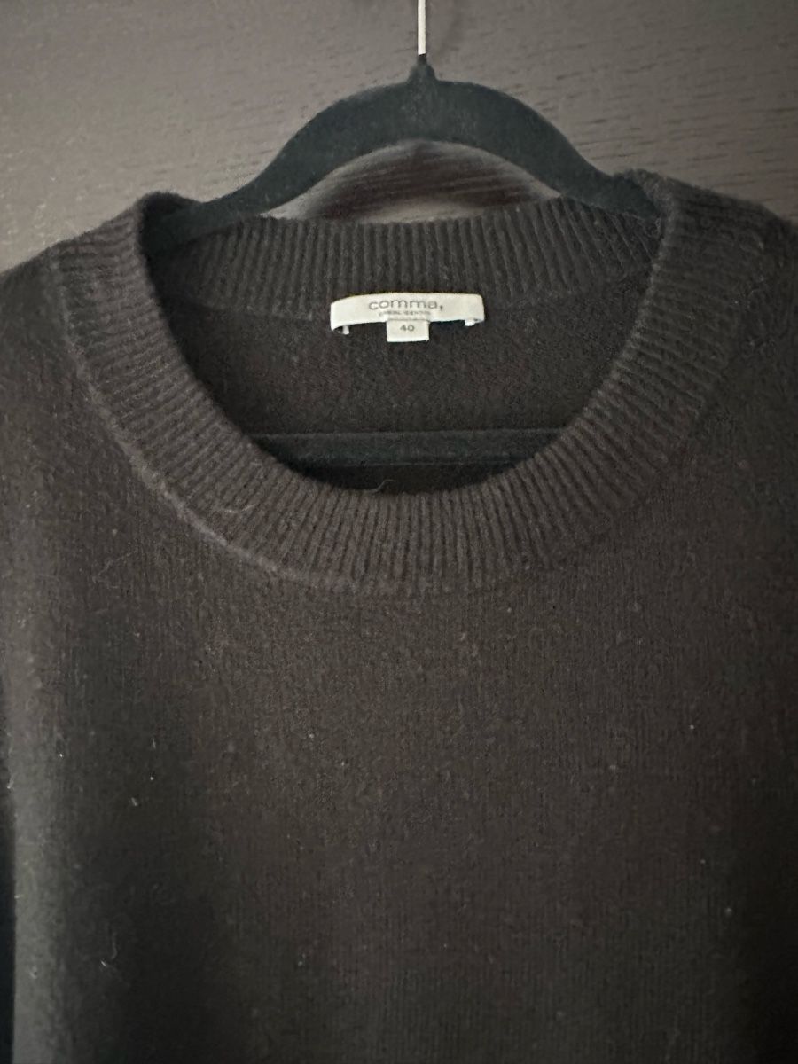 Comma Maglioni & Felpe: Schwarzer Comma Strickpullover Gr. 40 – Top Zustand! – Usato da Altendorf venduto da Eastwick4 6