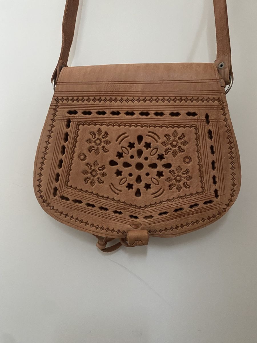 Borse da donna: Bohemian Ledertasche neu – Nuovo e nell'imballaggio originale da Affoltern am Albis venduto da Vsyra