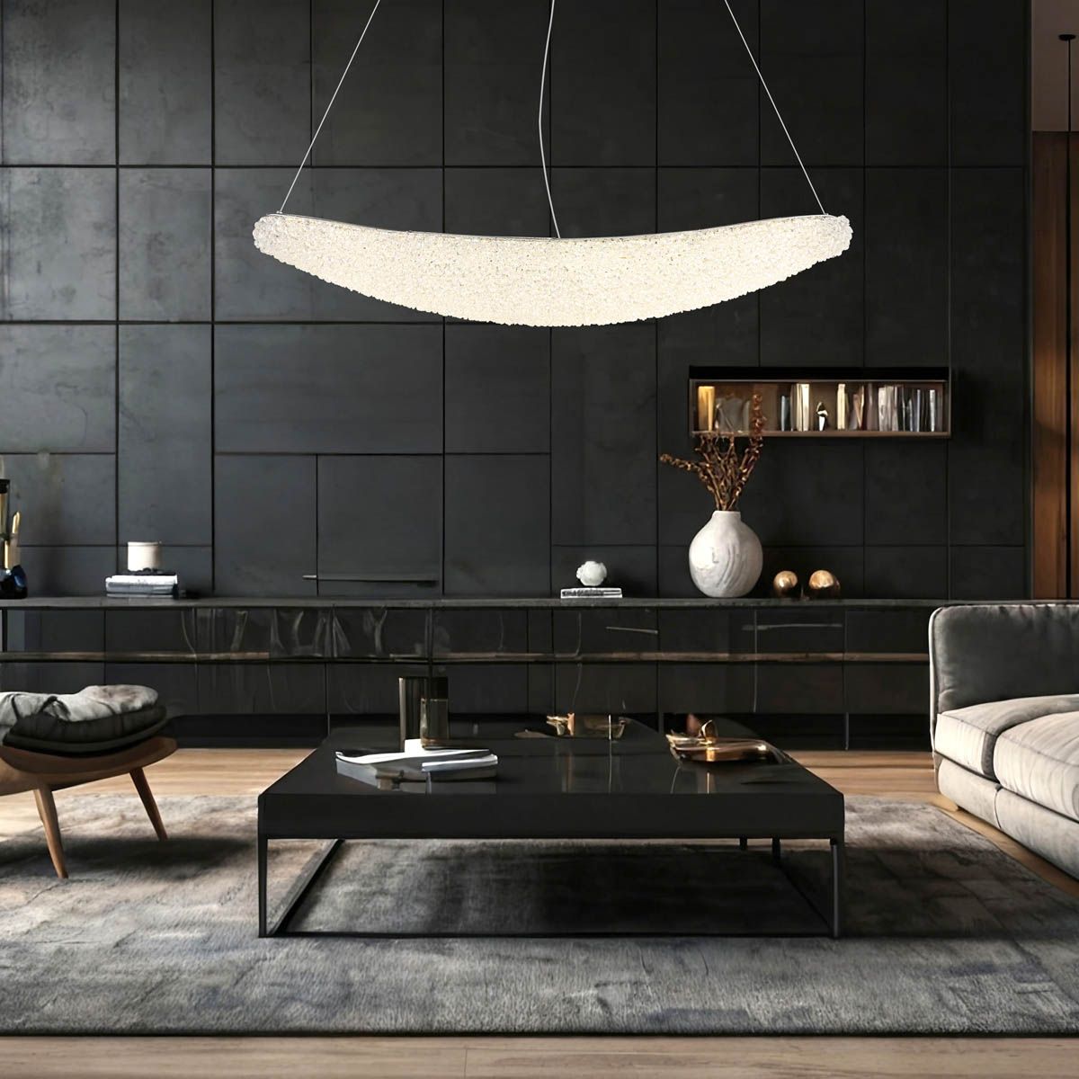 Kronleuchter & Deckenlampen: LED Pendelleuchte, Dimmbar, CCT, 120 cm – Neu (gemäss Beschreibung) aus Kreuzlingen von Smart-Light 1